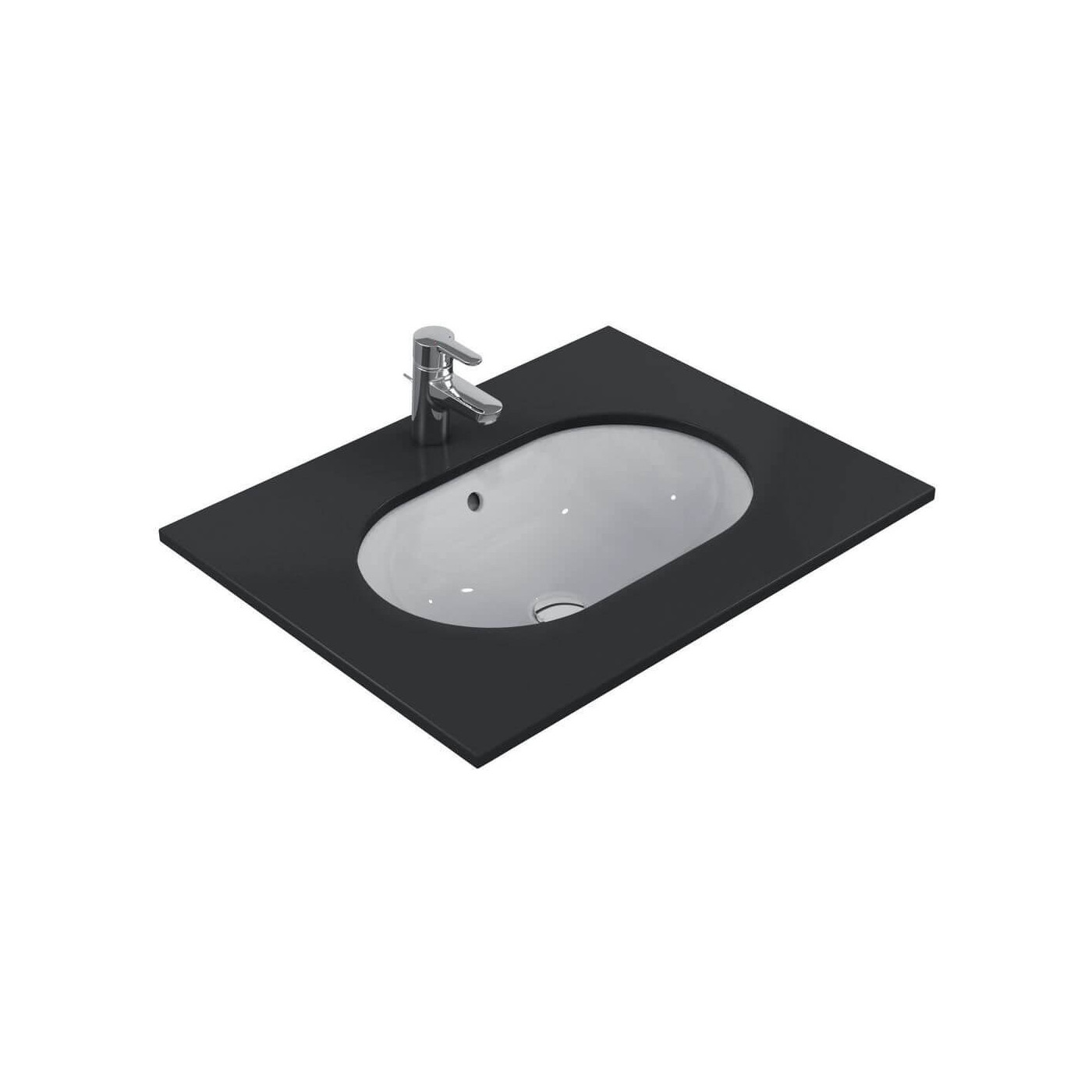 Umywalka Podblatowa Connect Biały 62x41 E505001 Ideal Standard Umywalka Podblatowa Connect Biały 62x41 E505001 Ideal Standard