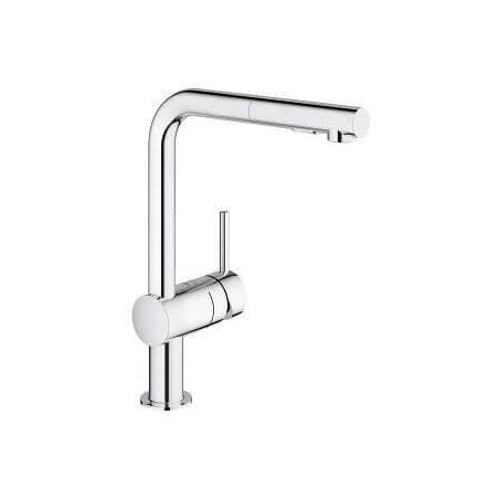 Jednouchwytowa Bateria Zlewozmywakowa Minta 30274000 Grohe