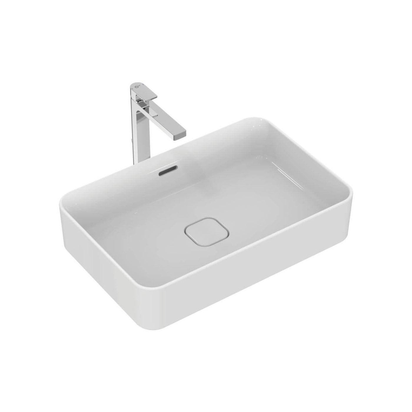 Umywalka Nablatowa Strada 2 Biały 60x40 T299901 Ideal Standard Umywalka Nablatowa Strada 2 Biały 60x40 T299901 Ideal Standard