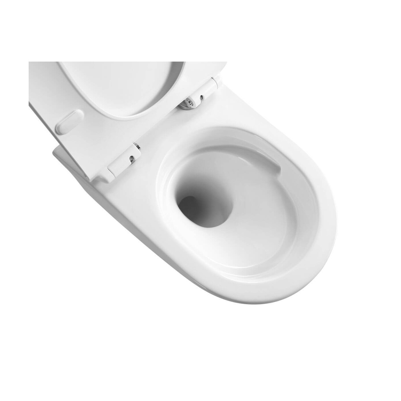 Miska WC Wisząca NOX 2.0 SuperFlush 53x36 Z Deską Wolnopadającą Slim ABD02 Emporia Miska WC Wisząca NOX 2.0 SuperFlush 53x36 Z Deską Wolnopadającą Slim ABD02 Emporia