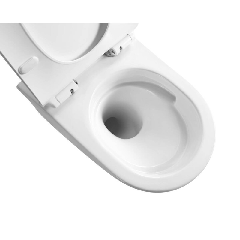 Miska WC Wisząca NOX 2.0 SuperFlush 53x36 Z Deską Wolnopadającą Slim ABD02 Emporia Miska WC Wisząca NOX 2.0 SuperFlush 53x36 Z Deską Wolnopadającą Slim ABD02 Emporia