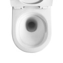 Miska WC Wisząca NOX 2.0 SuperFlush 53x36 Z Deską Wolnopadającą Slim ABD02 Emporia Miska WC Wisząca NOX 2.0 SuperFlush 53x36 Z Deską Wolnopadającą Slim ABD02 Emporia