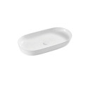 Umywalka Nablatowa Mili 05 81x41 Biała LT-2192-P Emporia Umywalka Nablatowa Mili 05 81x41 Biała LT-2192-P Emporia