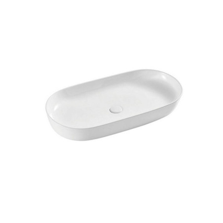 Umywalka Nablatowa Mili 05 81x41 Biała LT-2192-P Emporia
