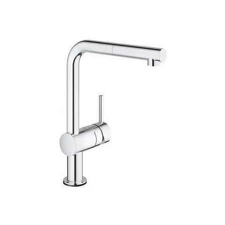 Elektroniczna Jednouchwytowa Bateria Zlewozmywakowa Minta Touch 31360001 Grohe