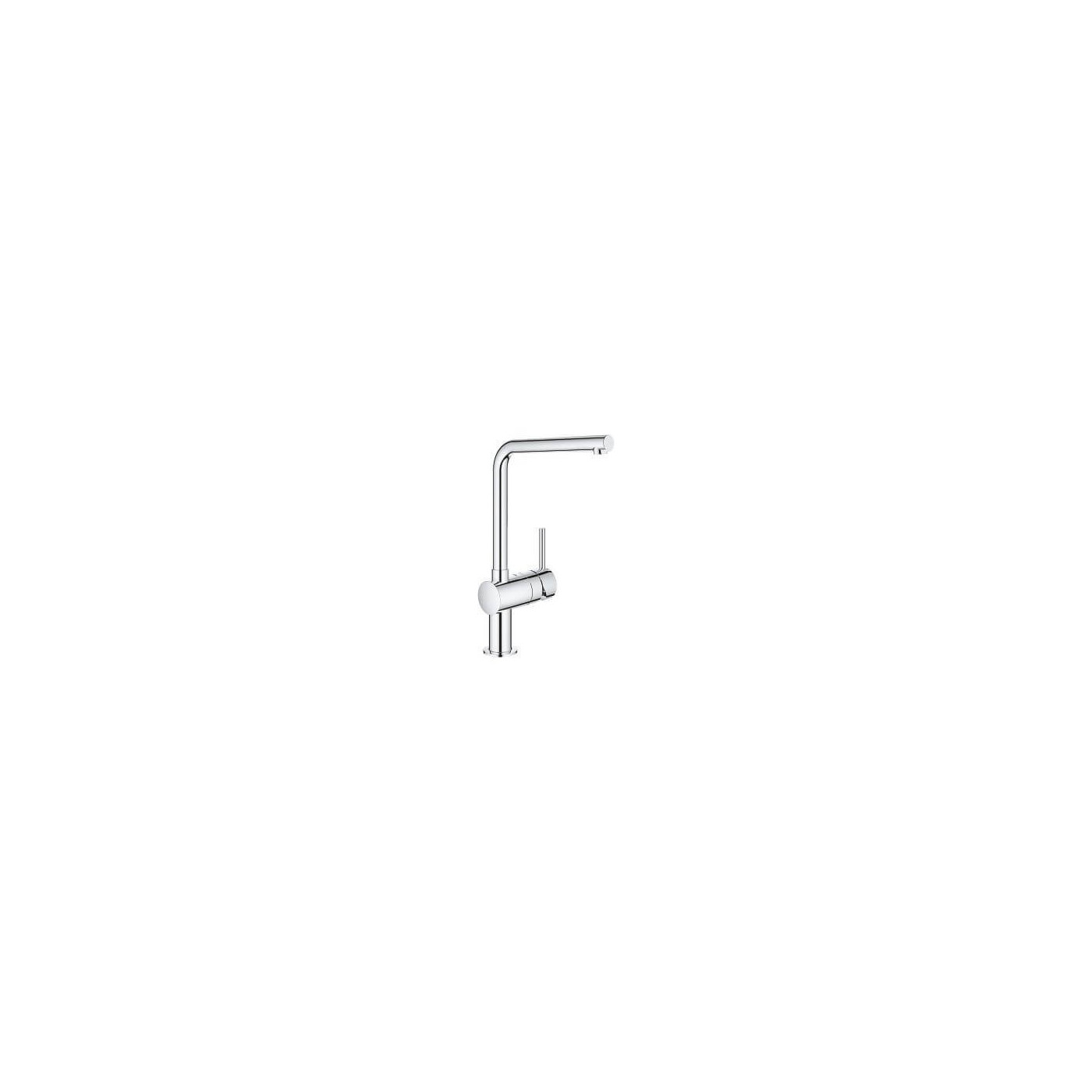 Jednouchwytowa Bateria Zlewozmywakowa Minta 31375000 Grohe Jednouchwytowa Bateria Zlewozmywakowa Minta 31375000 Grohe