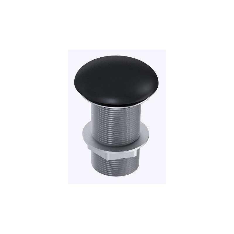 Korek Umywalkowy Klik-Klak Black Mat Korek Umywalkowy Klik-Klak Black Mat