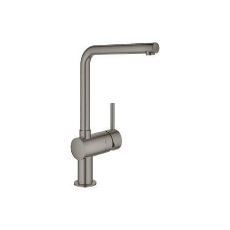 Jednouchwytowa Bateria Zlewozmywakowa Minta Brushed Hard Graphite 31375AL0 Grohe