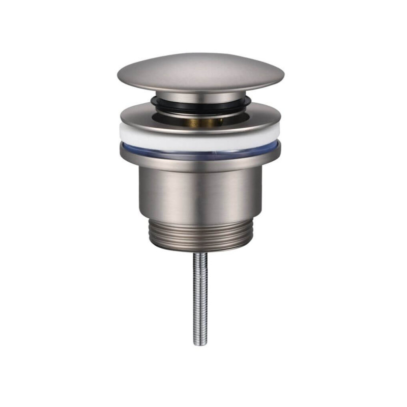 Korek Umywalkowy Klik-Klak Nikiel Szczotkowany Mat HF1083-BNM Emporia Korek Umywalkowy Klik-Klak Nikiel Szczotkowany Mat HF1083-BNM Emporia