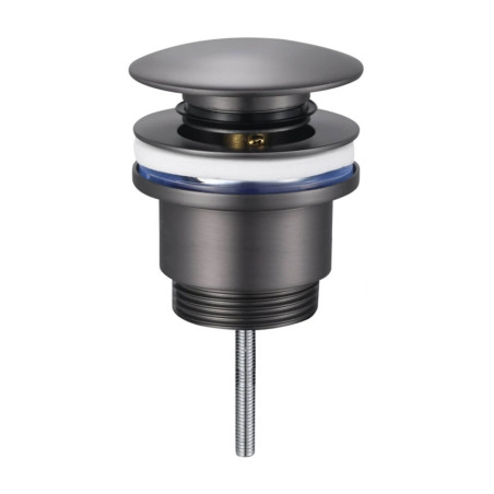 Korek Umywalkowy Klik-Klak Gun Metal HF1083-GBM Emporia