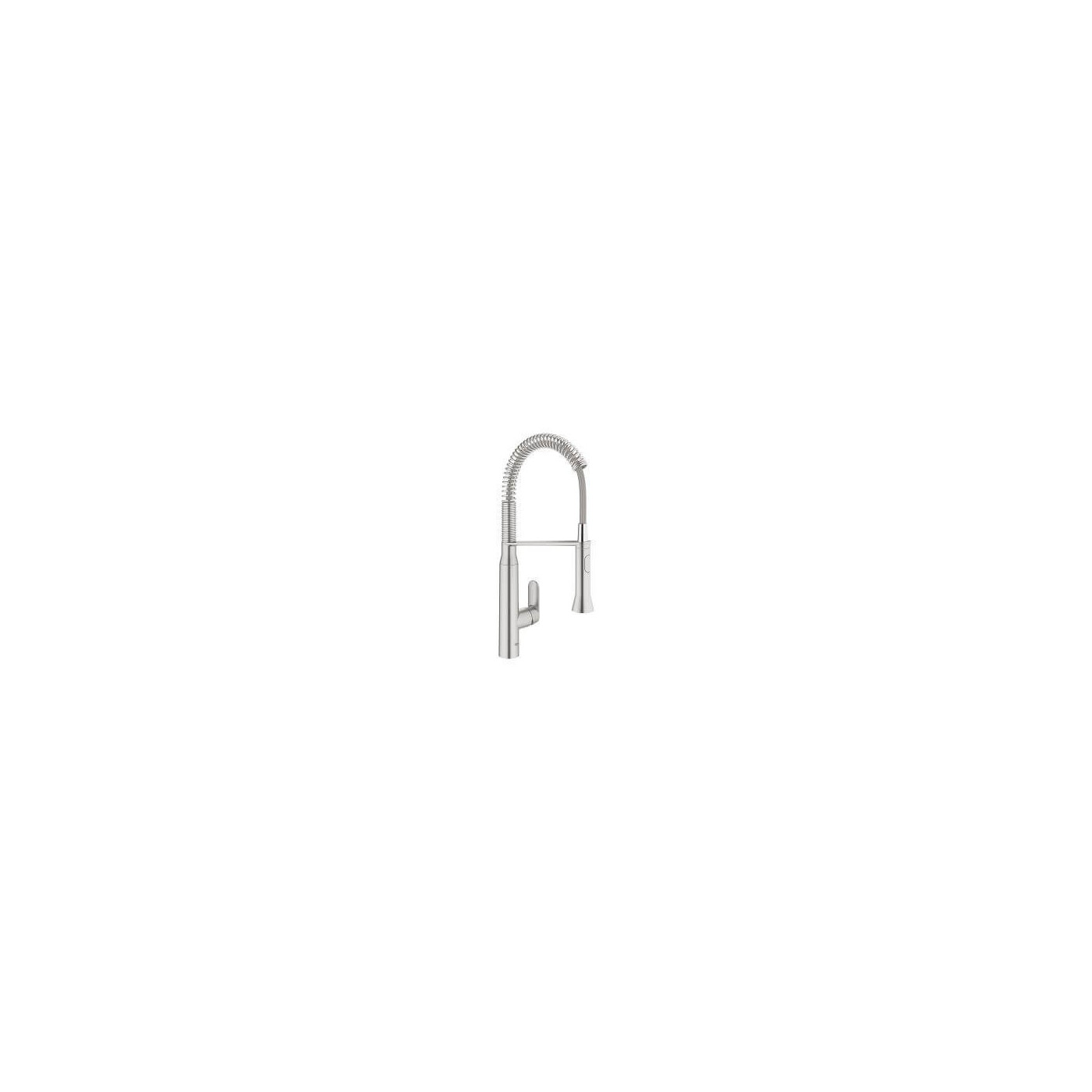 Jednouchwytowa Bateria Zlewozmywakowa K7 Stal Nierdzewna 31379DC0 Grohe Jednouchwytowa Bateria Zlewozmywakowa K7 Stal Nierdzewna 31379DC0 Grohe
