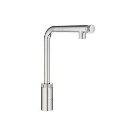 Bateria Zlewozmywakowa Z Funkcją Smartcontrol Minta SmartControl Stal Nierdzewna 31613DC0 Grohe