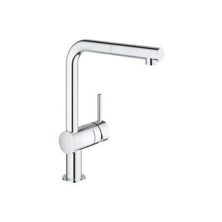 Jednouchwytowa Bateria Zlewozmywakowa Minta 32168000 Grohe