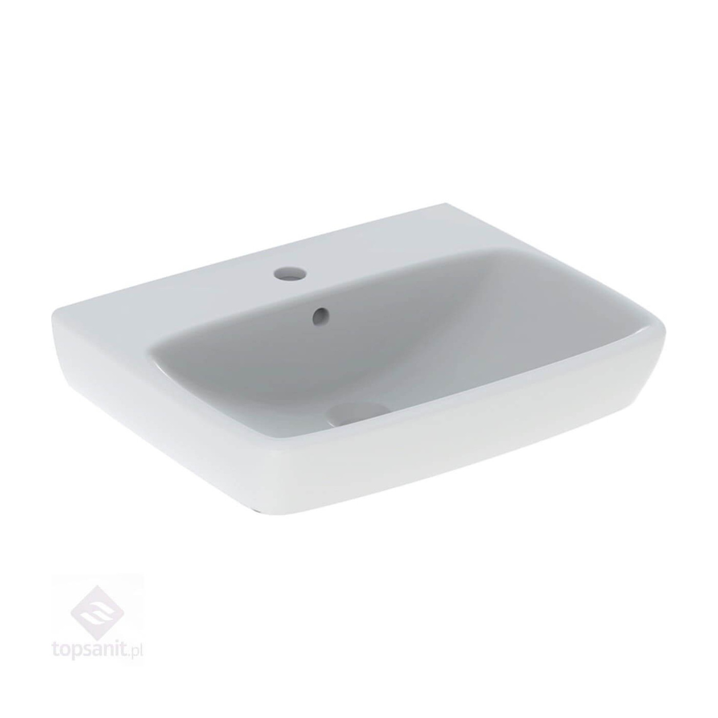Umywalka Selenova Square 44X55 cm 500.290.01.7 Geberit Umywalka Selenova Square 44X55 cm 500.290.01.7 Geberit