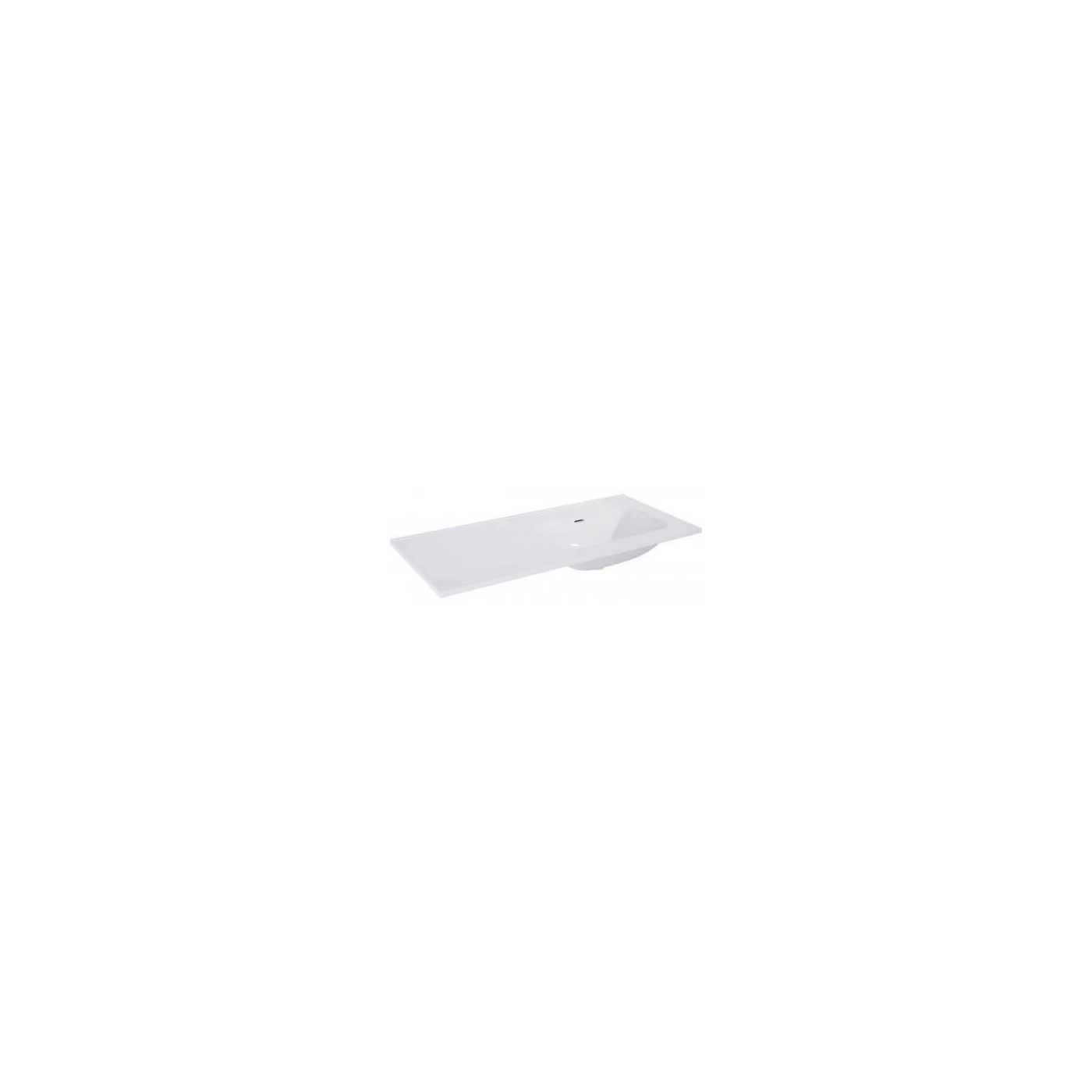 Umywalka Skappa 101X46,6 cm 146035 Elita Umywalka Skappa 101X46,6 cm 146035 Elita