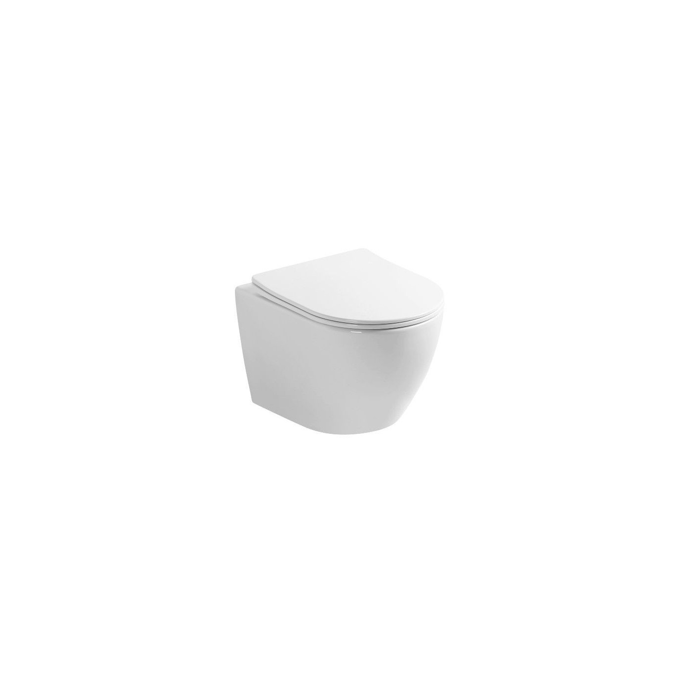 Miska WC Nox 1.0 Z Deską Wolnoopadającą Slim Biały 0114 Emporia Miska WC Nox 1.0 Z Deską Wolnoopadającą Slim Biały 0114 Emporia