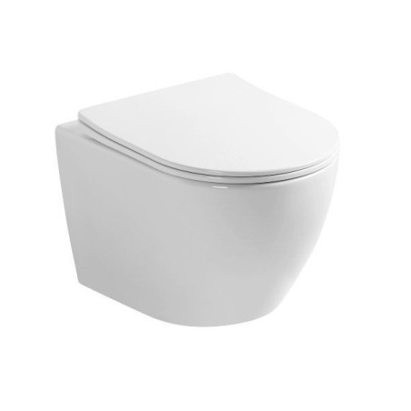 Miska WC Nox 1.0 Z Deską Wolnoopadającą Slim Biały 0114 Emporia