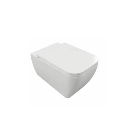 Bezrantowa Miska Wisząca WC Quadra 55X36 CESD.WCSQDR Excellent