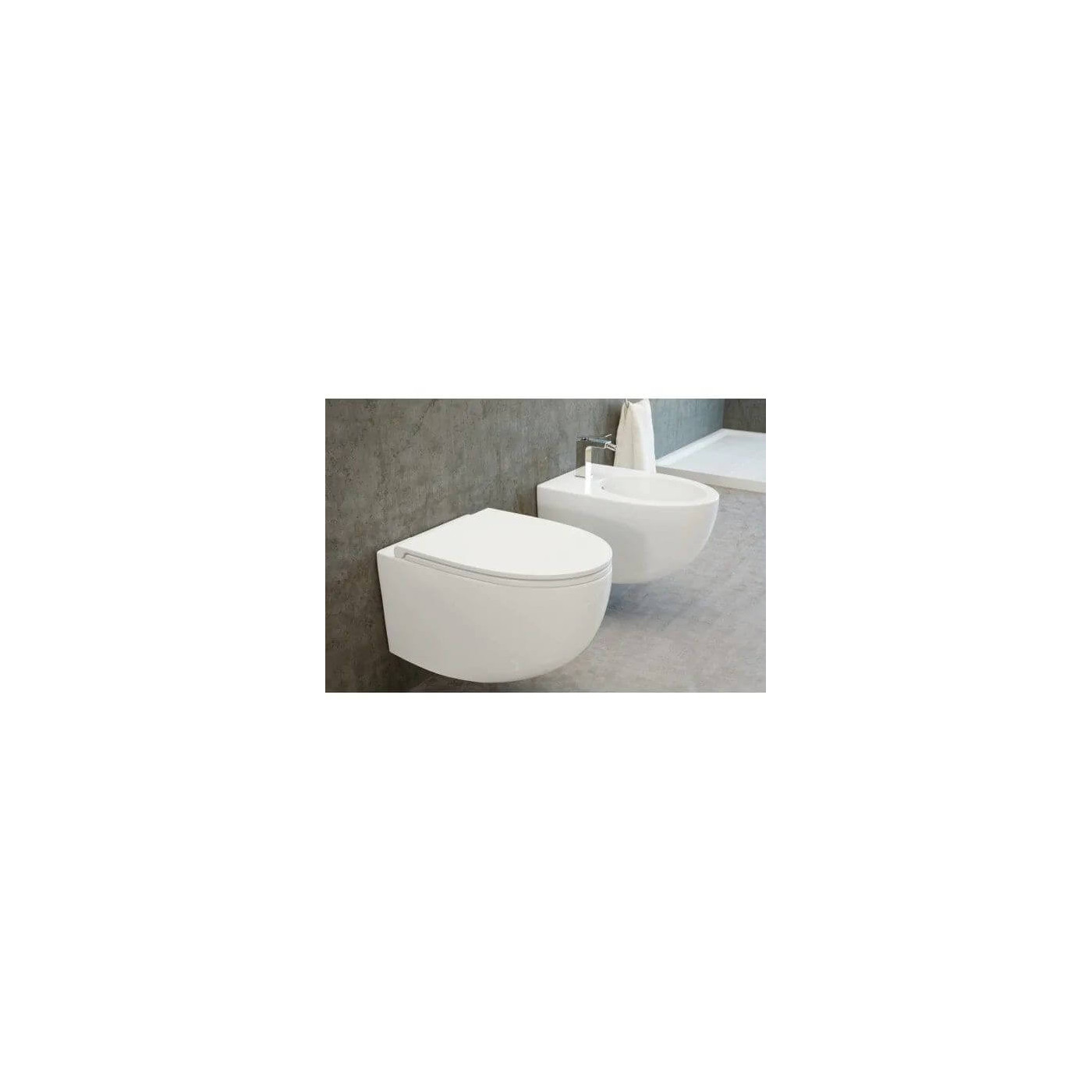 Bidet Wiszący Bull 53x36 CESD.BDSBLL Excellent Bidet Wiszący Bull 53x36 CESD.BDSBLL Excellent