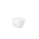 Miska WC Compacto Z Deską Wolnoopadającą A34H0N3000 Roca Miska WC Compacto Z Deską Wolnoopadającą A34H0N3000 Roca