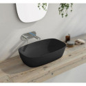 Umywalka Nablatowa Alvea Czarny Mat 60x40 160APGRLXNS Catalano Umywalka Nablatowa Alvea Czarny Mat 60x40 160APGRLXNS Catalano