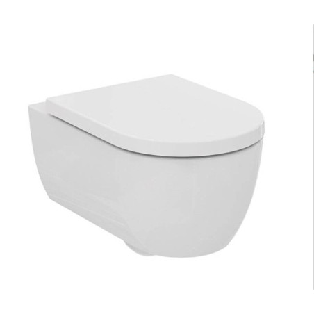 Atelier Blend Curve T520601 Miska WC Podwieszana Z Deską Wolnoopadającą T465501+T376001 Ideal Standard