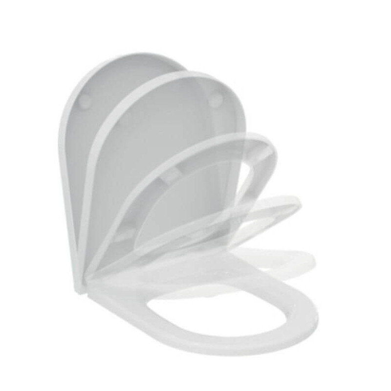 Atelier Blend Curve T520601 Miska WC Podwieszana Z Deską Wolnoopadającą T465501+T376001 Ideal Standard Atelier Blend Curve T520601 Miska WC Podwieszana Z Deską Wolnoopadającą T465501+T376001 Ideal Standard