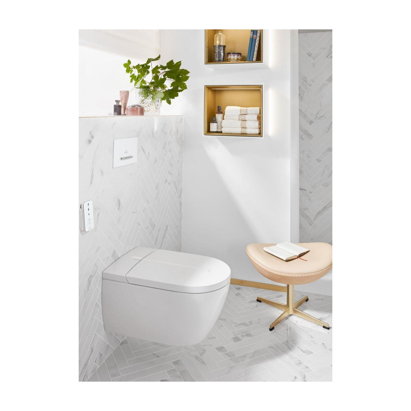Toaleta Myjąca ViClean 38,5x59,5 CeramicPlus V0E100R1 Villeroy&Boch Toaleta Myjąca ViClean 38,5x59,5 CeramicPlus V0E100R1 Villeroy&Boch