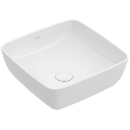 Umywalka Nablatowa Artis 410 x 410 CeramicPlus Weiss Alpin 417841R1 Villeroy&Boch