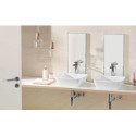 Umywalka Nablatowa Artis 410 x 410 CeramicPlus Weiss Alpin 417841R1 Villeroy&Boch Umywalka Nablatowa Artis 410 x 410 CeramicPlus Weiss Alpin 417841R1 Villeroy&Boch