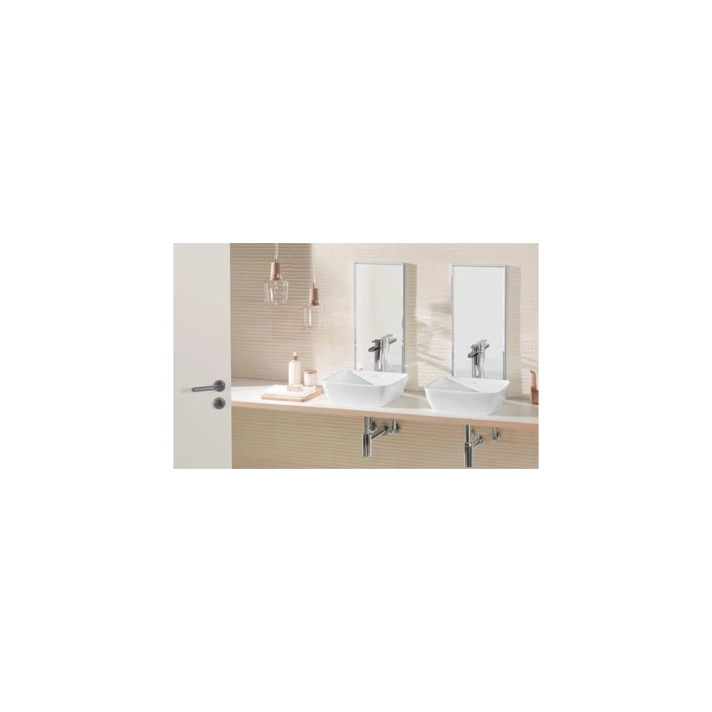 Umywalka Nablatowa Artis 410 x 410 CeramicPlus Weiss Alpin 417841R1 Villeroy&Boch Umywalka Nablatowa Artis 410 x 410 CeramicPlus Weiss Alpin 417841R1 Villeroy&Boch