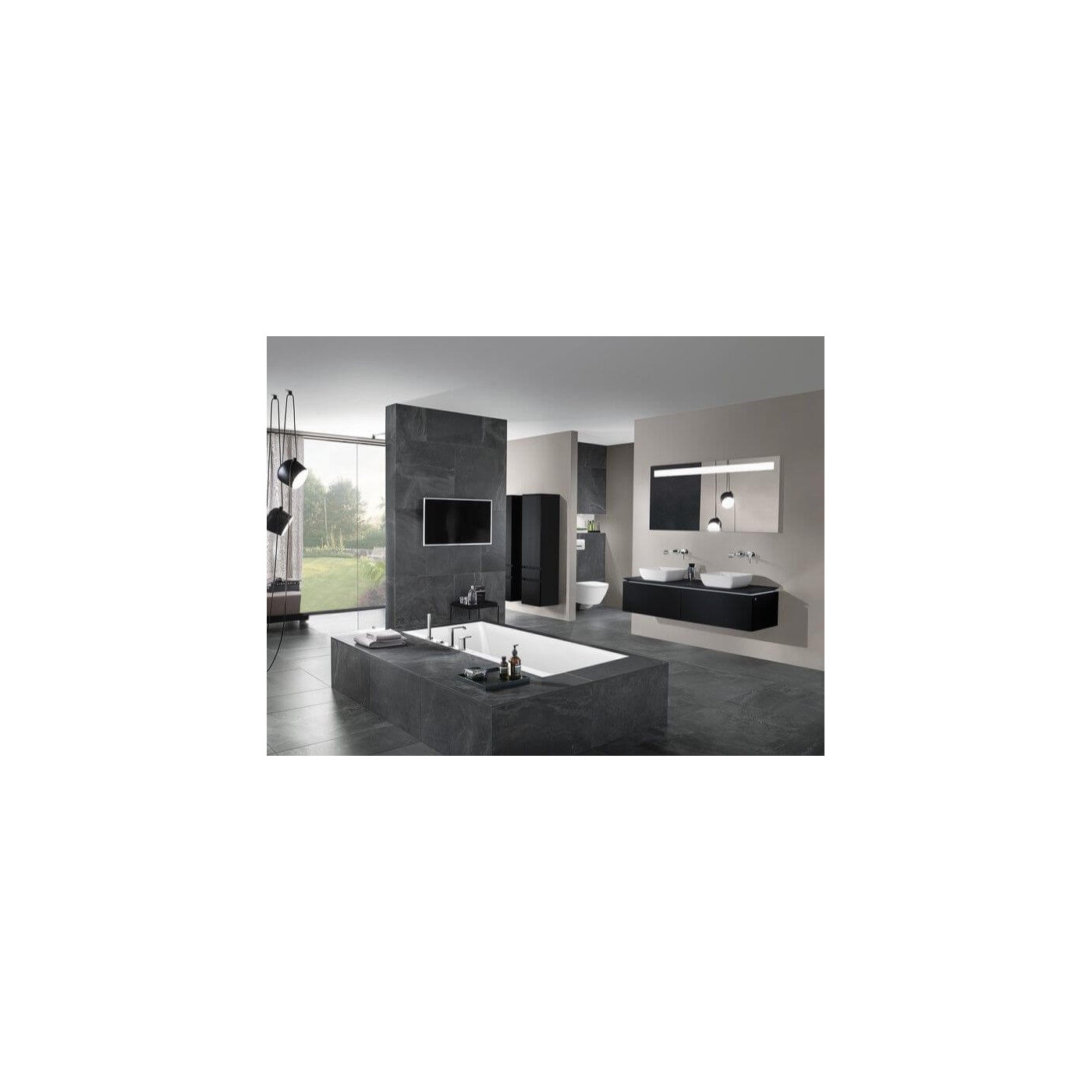 Umywalka Nablatowa Artis 410 x 410 CeramicPlus Weiss Alpin 417841R1 Villeroy&Boch Umywalka Nablatowa Artis 410 x 410 CeramicPlus Weiss Alpin 417841R1 Villeroy&Boch