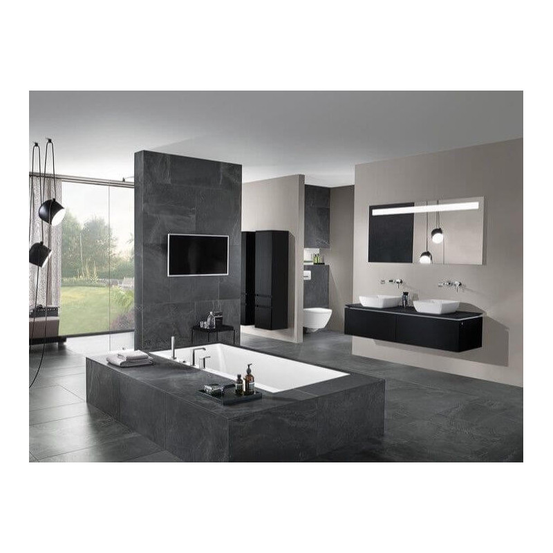 Umywalka Nablatowa Artis 410 x 410 CeramicPlus Weiss Alpin 417841R1 Villeroy&Boch Umywalka Nablatowa Artis 410 x 410 CeramicPlus Weiss Alpin 417841R1 Villeroy&Boch