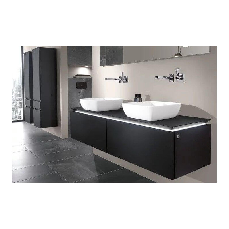 Umywalka Nablatowa Artis 410 x 410 CeramicPlus Weiss Alpin 417841R1 Villeroy&Boch Umywalka Nablatowa Artis 410 x 410 CeramicPlus Weiss Alpin 417841R1 Villeroy&Boch