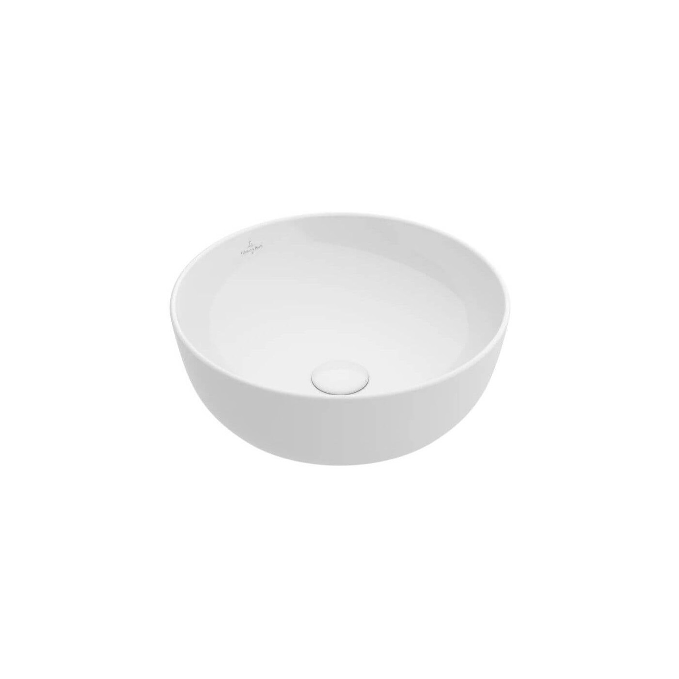 Umywalka Nablatowa Artis CeramicPlus Weiss Alpin 417943R1 Villeroy&Boch Umywalka Nablatowa Artis CeramicPlus Weiss Alpin 417943R1 Villeroy&Boch