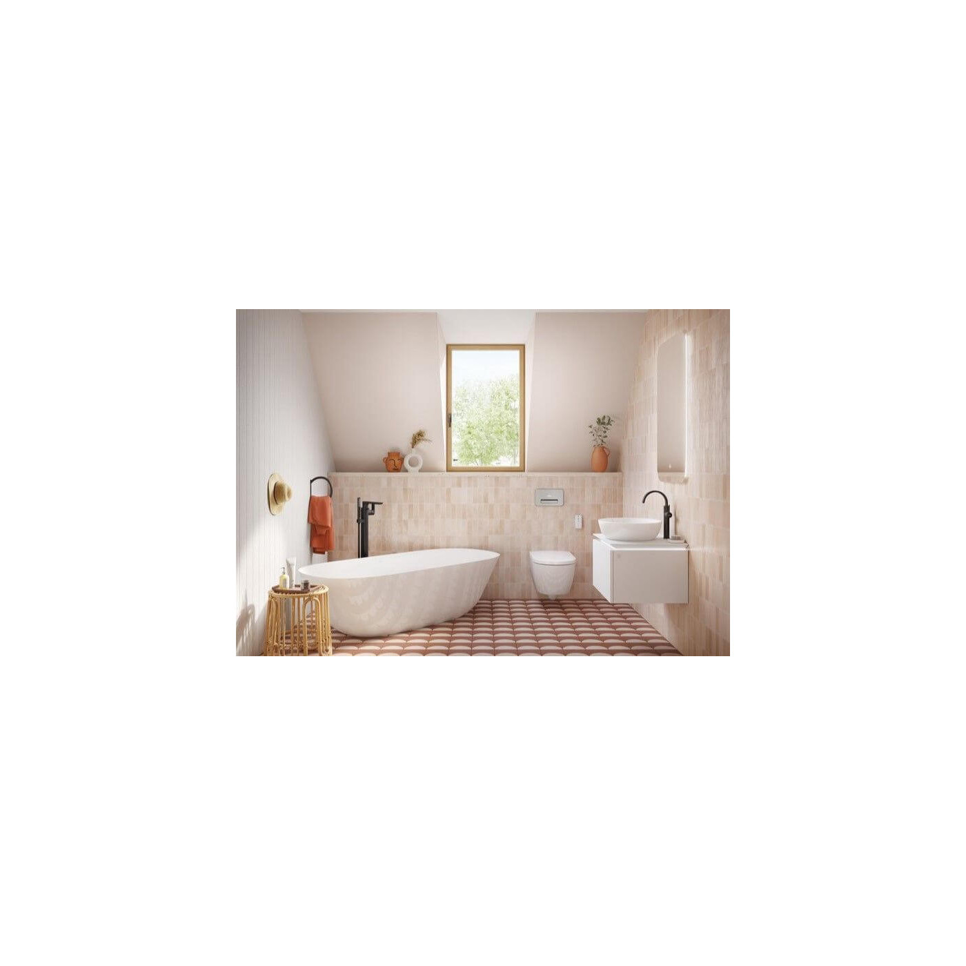 Umywalka Nablatowa Artis CeramicPlus Weiss Alpin 417943R1 Villeroy&Boch Umywalka Nablatowa Artis CeramicPlus Weiss Alpin 417943R1 Villeroy&Boch