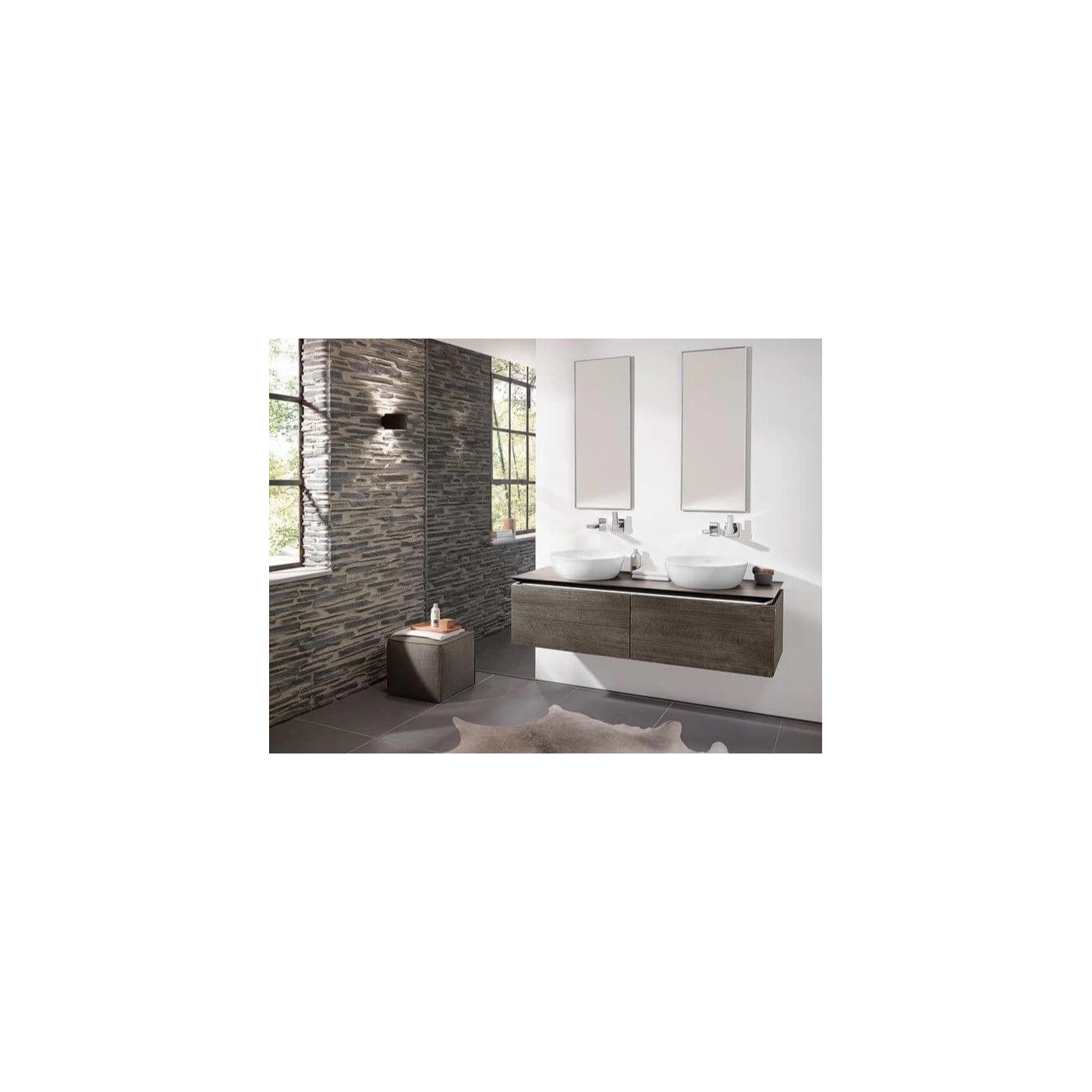Umywalka Nablatowa Artis CeramicPlus Weiss Alpin 417943R1 Villeroy&Boch Umywalka Nablatowa Artis CeramicPlus Weiss Alpin 417943R1 Villeroy&Boch
