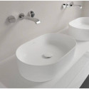 Umywalka Nablatowa Collaro 56x36 Weiss Alpin CeramicPlus 4A1956R1 Villeroy&Boch Umywalka Nablatowa Collaro 56x36 Weiss Alpin CeramicPlus 4A1956R1 Villeroy&Boch