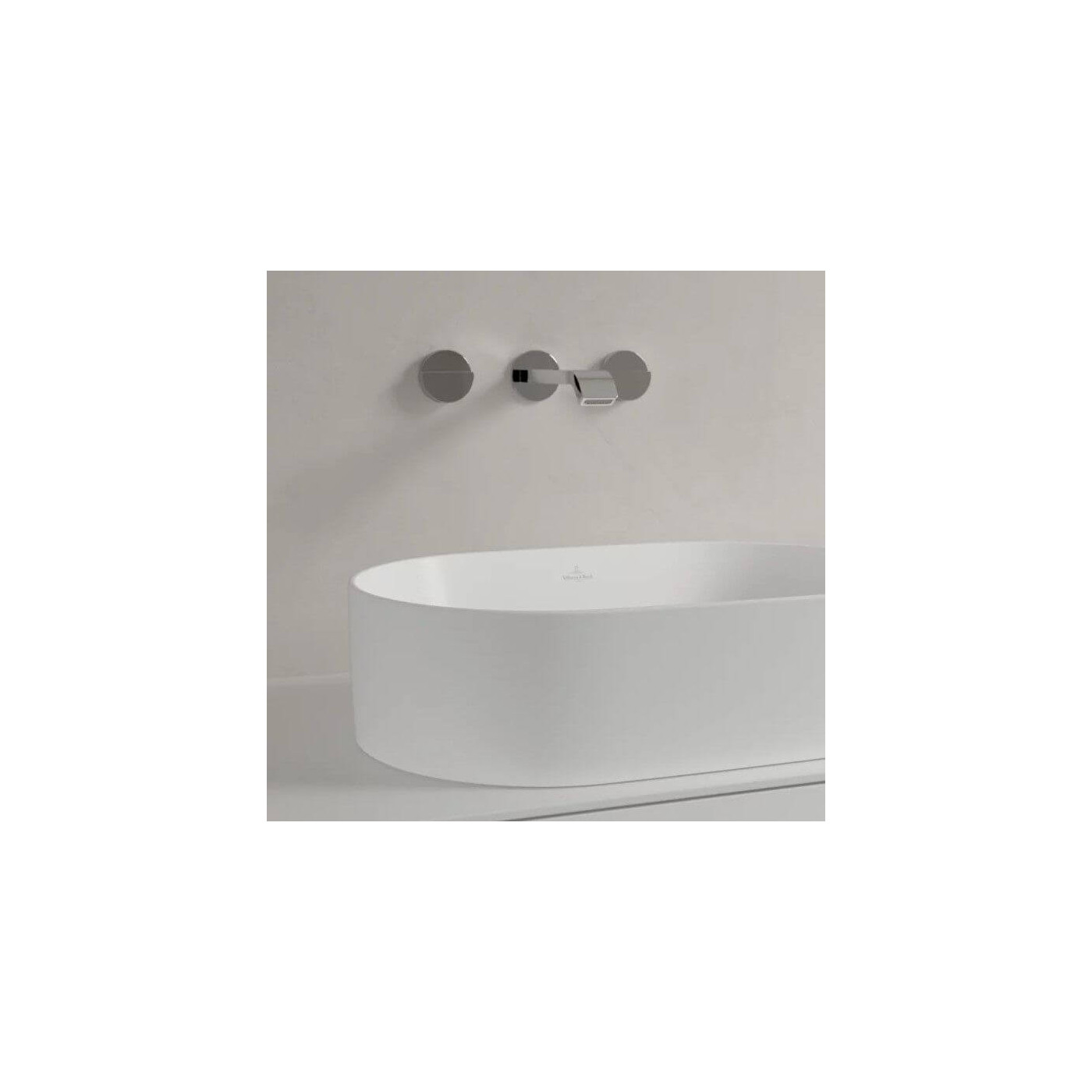 Umywalka Nablatowa Collaro 56x36 Weiss Alpin CeramicPlus 4A1956R1 Villeroy&Boch Umywalka Nablatowa Collaro 56x36 Weiss Alpin CeramicPlus 4A1956R1 Villeroy&Boch
