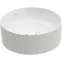 Umywalka Nablatowa Collaro 40x40 CeramicPlus Weiss Alpin 4A1840R1 Villeroy&Boch Umywalka Nablatowa Collaro 40x40 CeramicPlus Weiss Alpin 4A1840R1 Villeroy&Boch