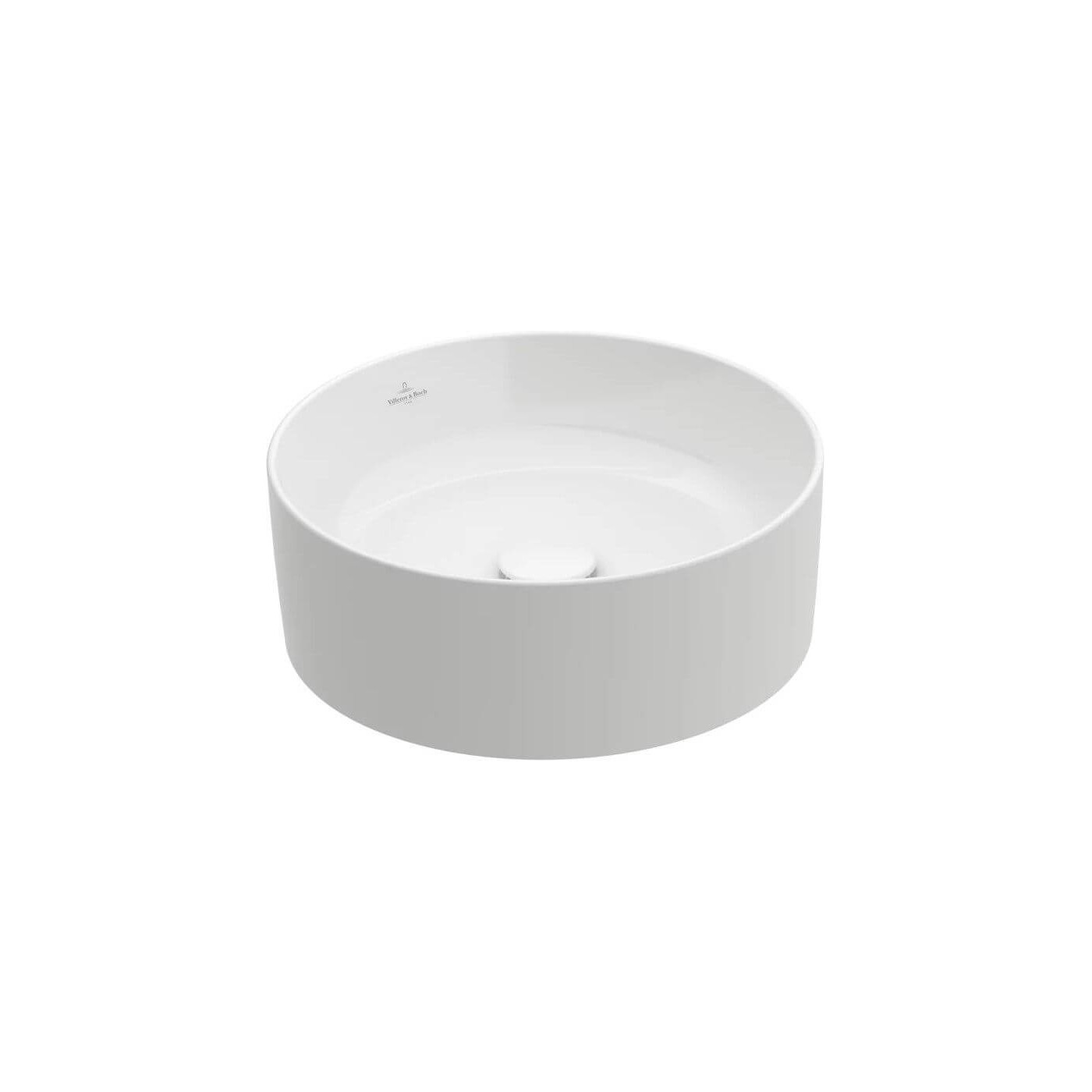 Umywalka Nablatowa Collaro 40x40 CeramicPlus Weiss Alpin 4A1840R1 Villeroy&Boch Umywalka Nablatowa Collaro 40x40 CeramicPlus Weiss Alpin 4A1840R1 Villeroy&Boch