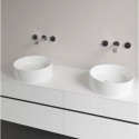 Umywalka Nablatowa Collaro 40x40 CeramicPlus Weiss Alpin 4A1840R1 Villeroy&Boch Umywalka Nablatowa Collaro 40x40 CeramicPlus Weiss Alpin 4A1840R1 Villeroy&Boch