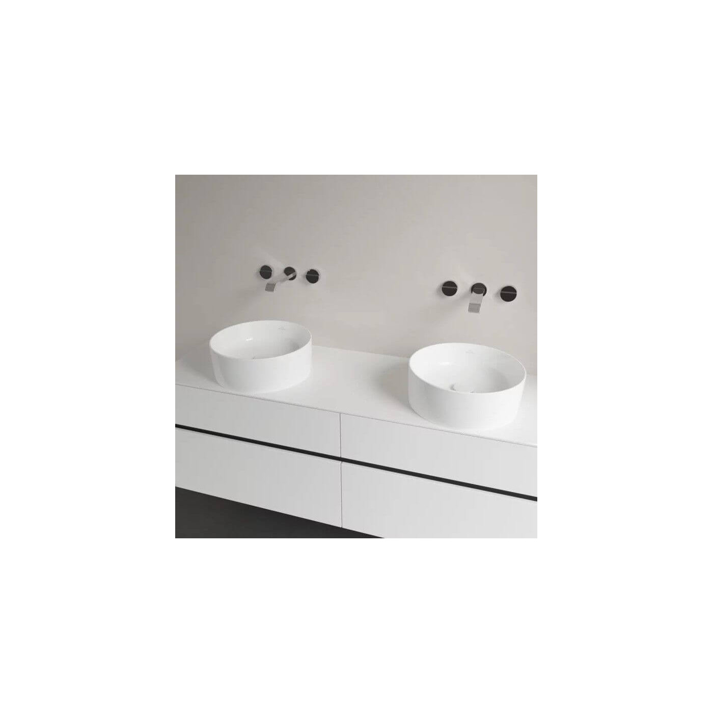 Umywalka Nablatowa Collaro 40x40 CeramicPlus Weiss Alpin 4A1840R1 Villeroy&Boch Umywalka Nablatowa Collaro 40x40 CeramicPlus Weiss Alpin 4A1840R1 Villeroy&Boch