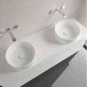 Umywalka Nablatowa Collaro 40x40 CeramicPlus Weiss Alpin 4A1840R1 Villeroy&Boch Umywalka Nablatowa Collaro 40x40 CeramicPlus Weiss Alpin 4A1840R1 Villeroy&Boch