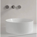 Umywalka Nablatowa Collaro 40x40 CeramicPlus Weiss Alpin 4A1840R1 Villeroy&Boch Umywalka Nablatowa Collaro 40x40 CeramicPlus Weiss Alpin 4A1840R1 Villeroy&Boch
