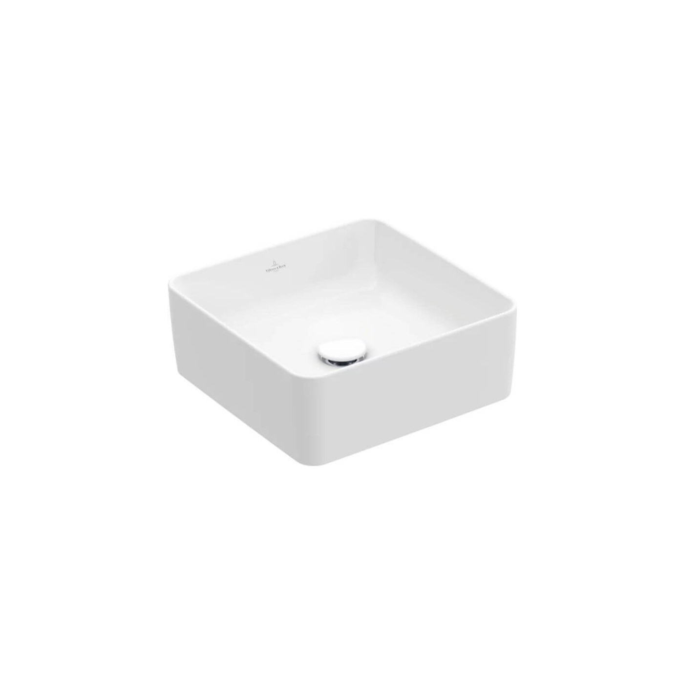 Umywalka Nablatowa Collaro 38x38 CeramicPlus Weiss Alpin 4A2138R1 Villeroy&Boch Umywalka Nablatowa Collaro 38x38 CeramicPlus Weiss Alpin 4A2138R1 Villeroy&Boch