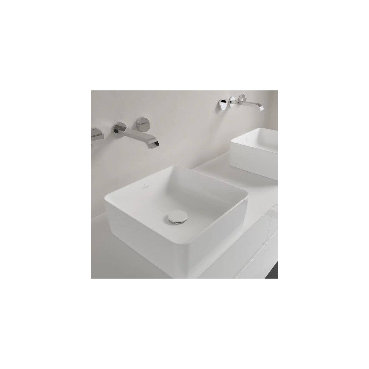 Umywalka Nablatowa Collaro 38x38 CeramicPlus Weiss Alpin 4A2138R1 Villeroy&Boch Umywalka Nablatowa Collaro 38x38 CeramicPlus Weiss Alpin 4A2138R1 Villeroy&Boch