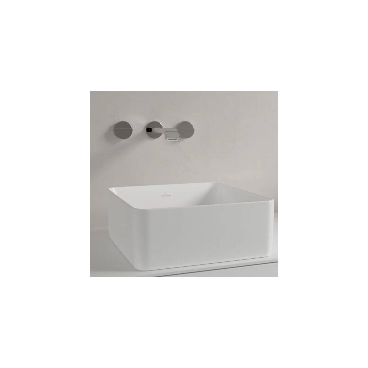 Umywalka Nablatowa Collaro 38x38 CeramicPlus Weiss Alpin 4A2138R1 Villeroy&Boch Umywalka Nablatowa Collaro 38x38 CeramicPlus Weiss Alpin 4A2138R1 Villeroy&Boch