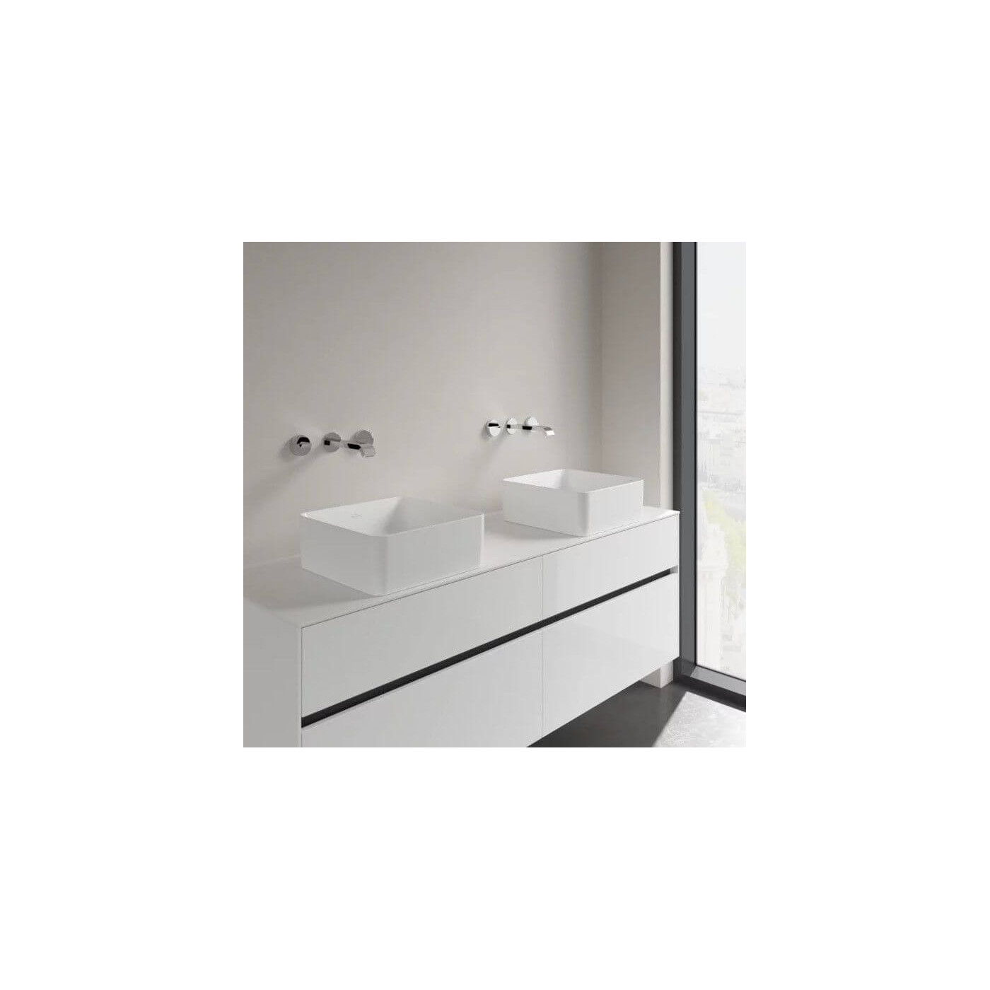 Umywalka Nablatowa Collaro 38x38 CeramicPlus Weiss Alpin 4A2138R1 Villeroy&Boch Umywalka Nablatowa Collaro 38x38 CeramicPlus Weiss Alpin 4A2138R1 Villeroy&Boch