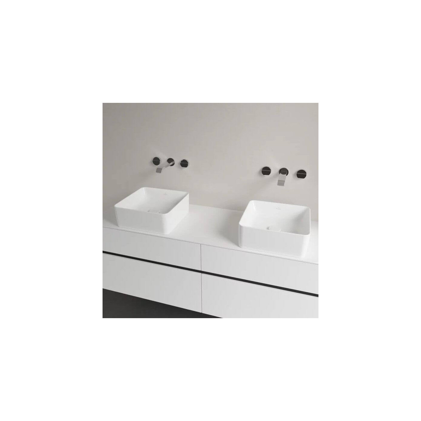 Umywalka Nablatowa Collaro 38x38 CeramicPlus Weiss Alpin 4A2138R1 Villeroy&Boch Umywalka Nablatowa Collaro 38x38 CeramicPlus Weiss Alpin 4A2138R1 Villeroy&Boch